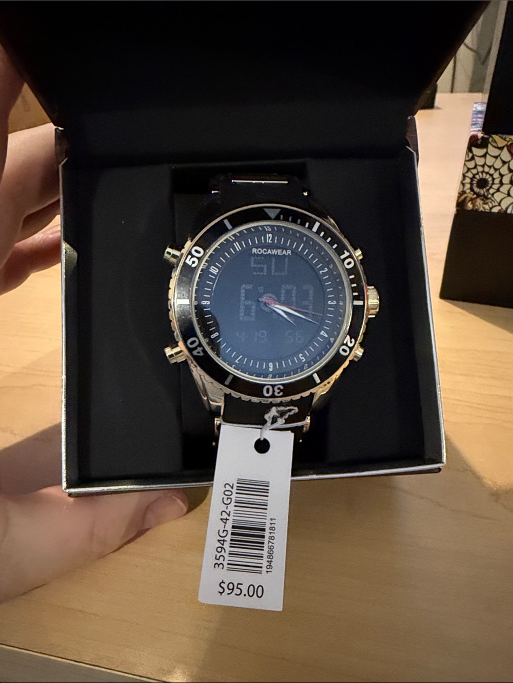 Rocawear watch
